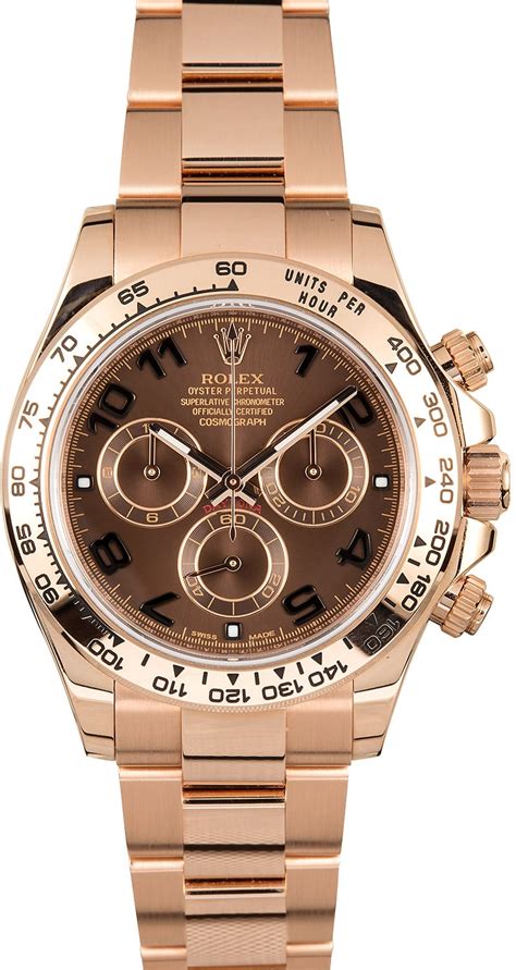 daytona oro rosa quadrante chocolate|Rolex Daytona Rose Gold 116505 Chocolate Dial .